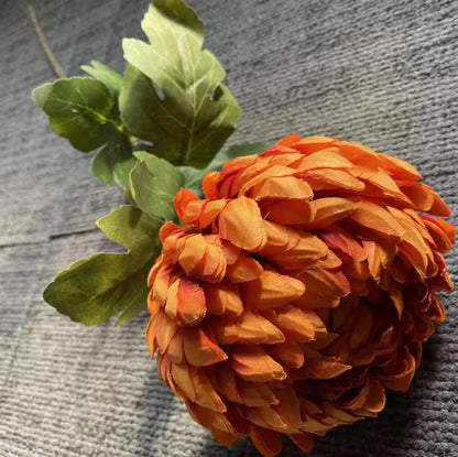 Single Stem Silk Chrysanthemum | 29" Real Touch Faux Flower