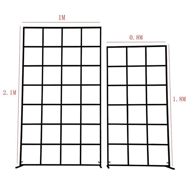 Square Grid 6FT Wedding Backdrop Stand