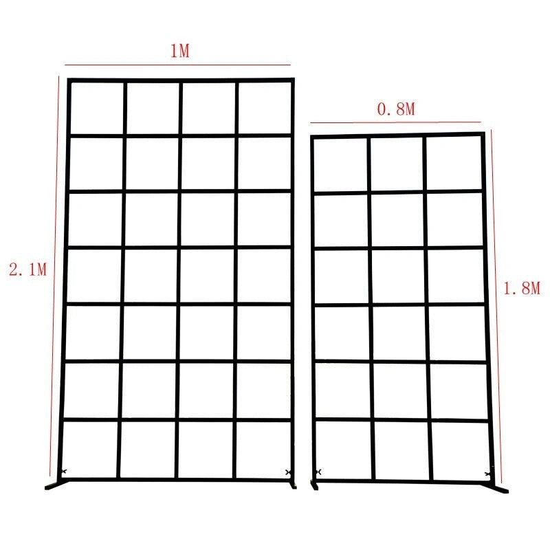 Square Grid 6FT Wedding Backdrop Stand