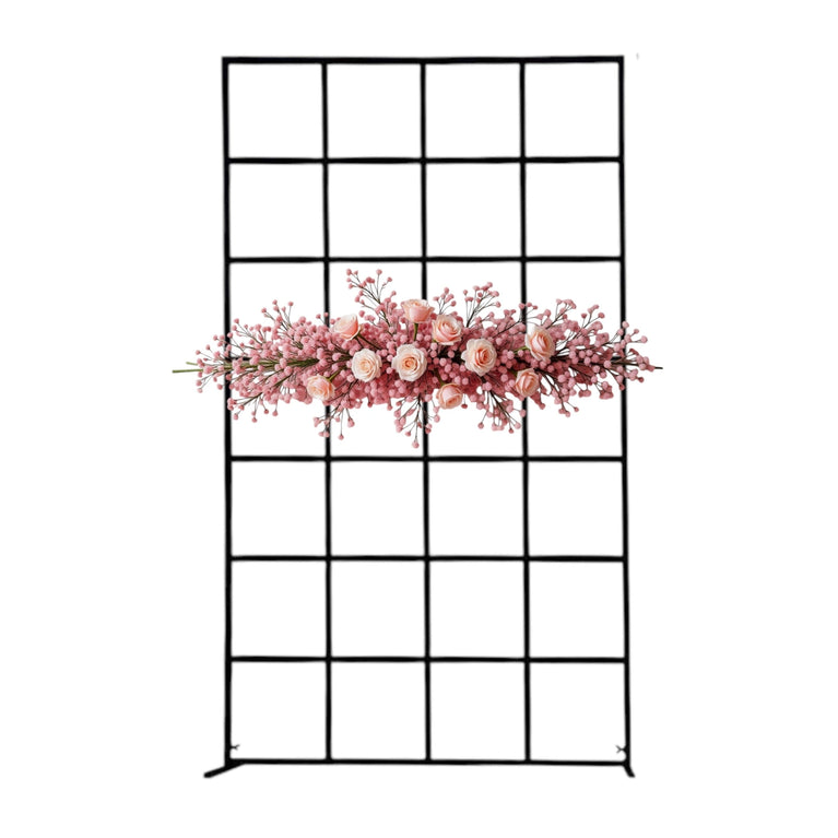 Square Grid 6FT Wedding Backdrop Stand