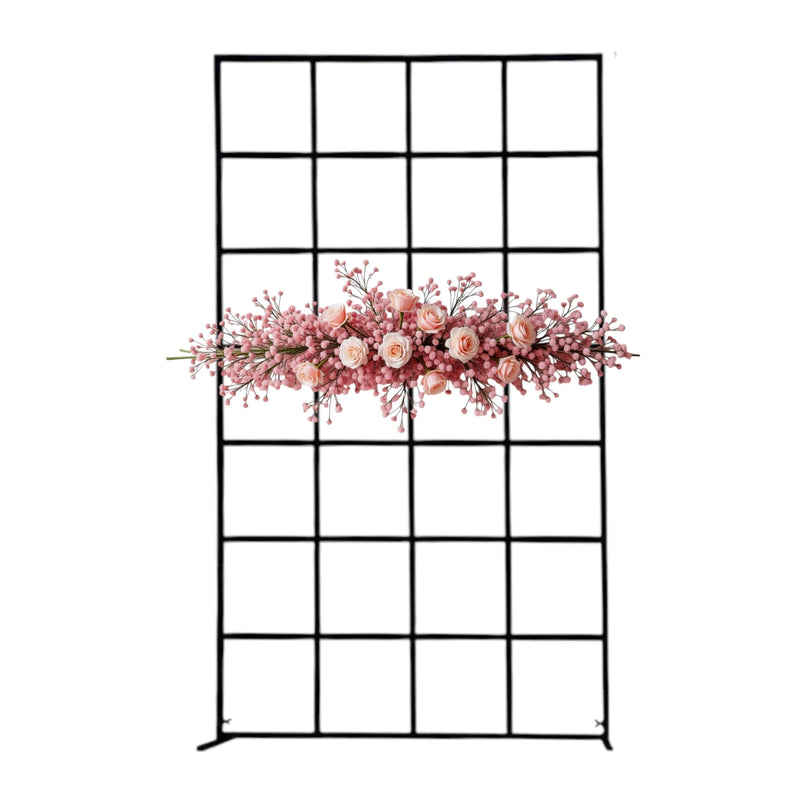 Square Grid 6FT Wedding Backdrop Stand