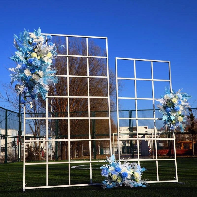 Square Grid 6FT Wedding Backdrop Stand