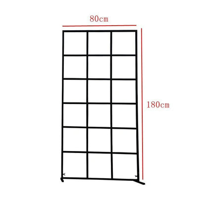 Square Grid 6FT Wedding Backdrop Stand
