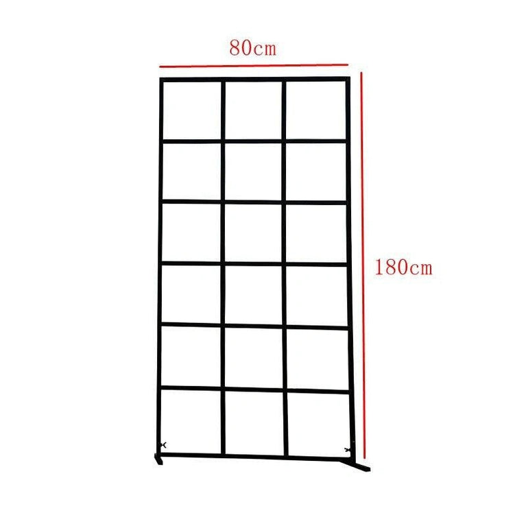 Square Grid 6FT Wedding Backdrop Stand