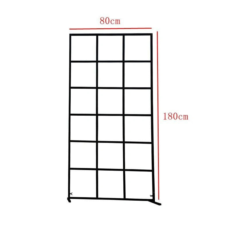 Square Grid 6FT Wedding Backdrop Stand