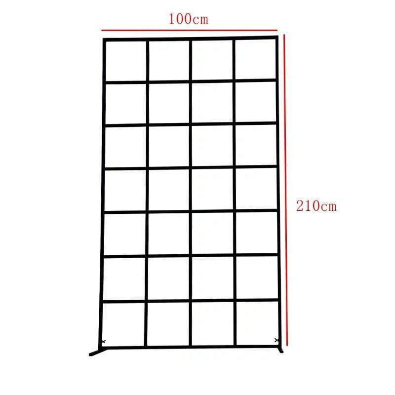 Square Grid 6FT Wedding Backdrop Stand