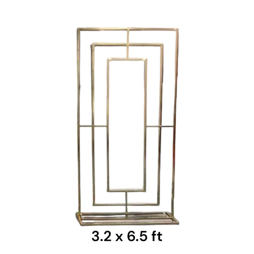 Square Wedding Party Decor Backdrop Stand