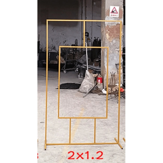 Square Wedding Welcome Sign 6.5ft Backdrop