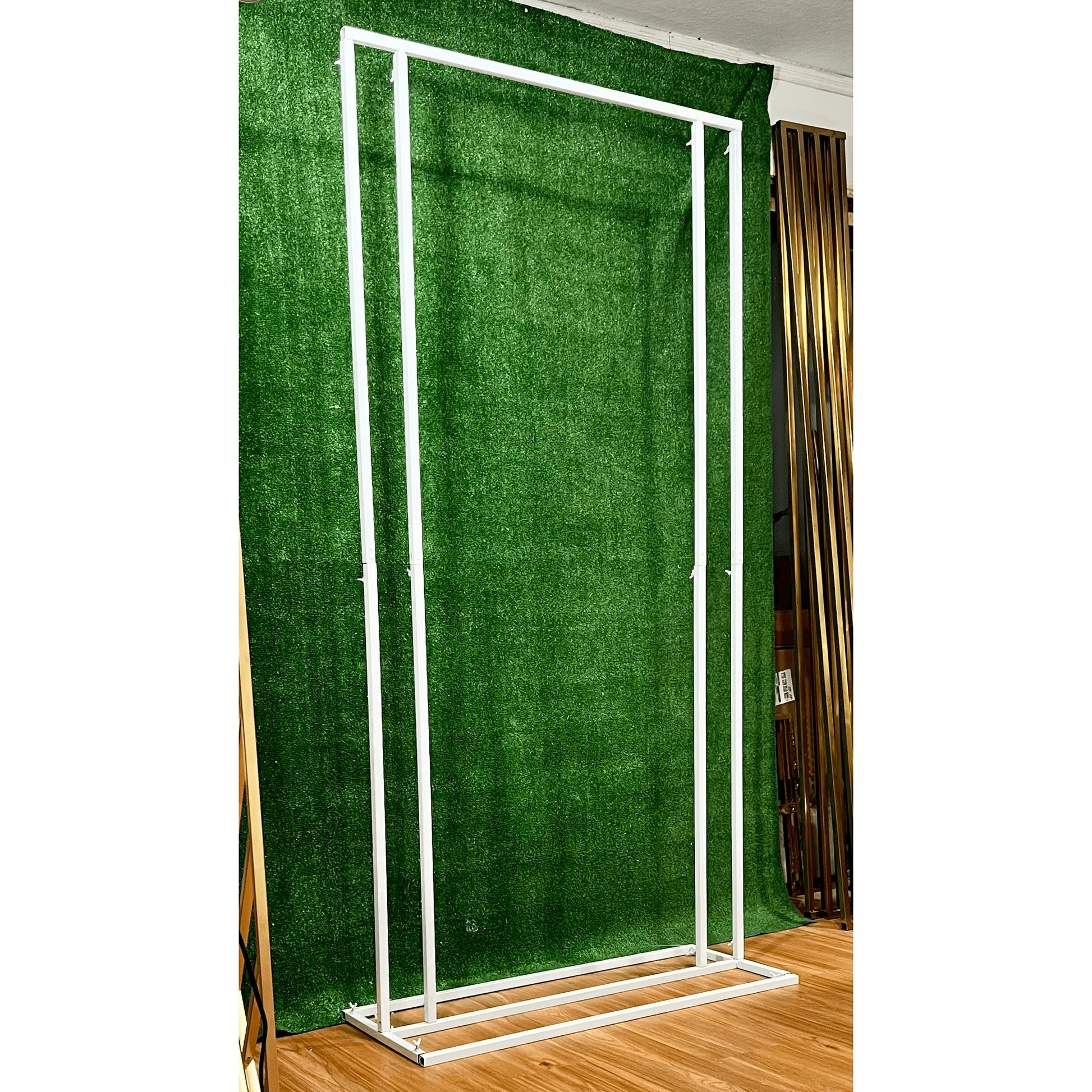 Square Wedding Welcome Sign Backdrop Stand