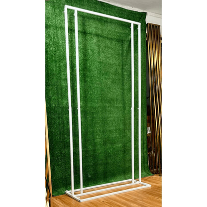 Square Wedding Welcome Sign Backdrop Stand