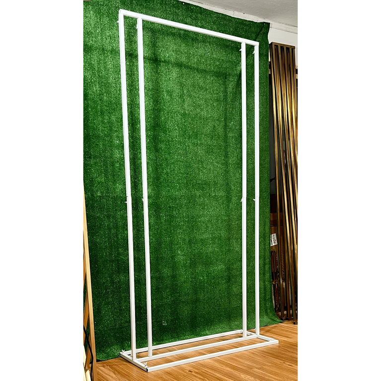 Square Wedding Welcome Sign Backdrop Stand