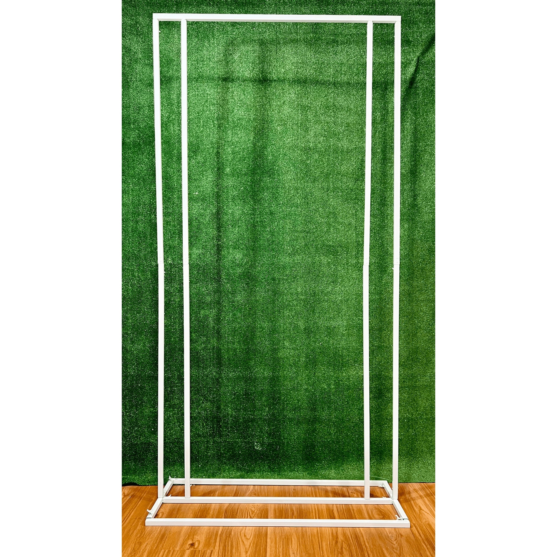 Square Wedding Welcome Sign Backdrop Stand