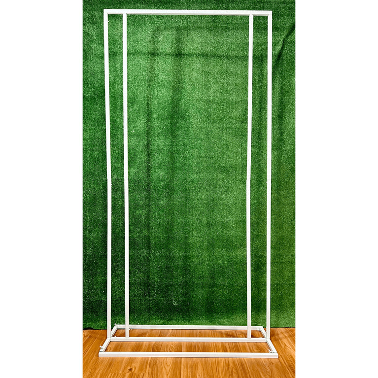 Square Wedding Welcome Sign Backdrop Stand