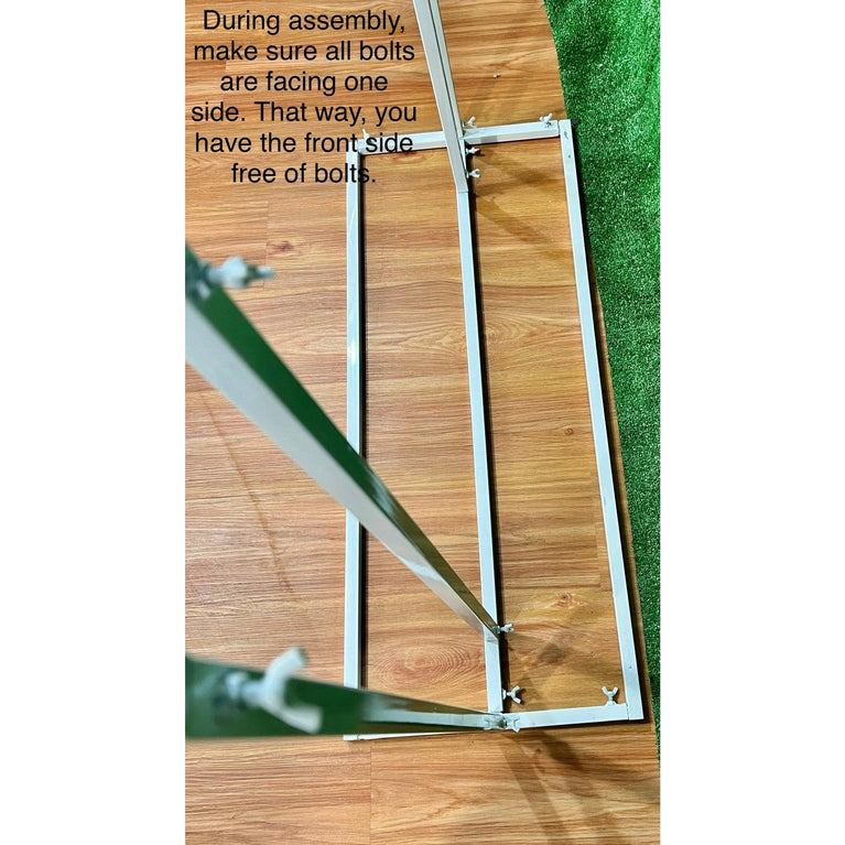 Square Wedding Welcome Sign Backdrop Stand