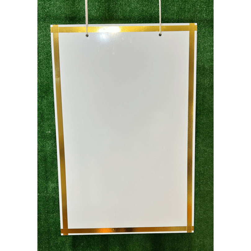 Square Wedding Welcome Sign Backdrop Stand