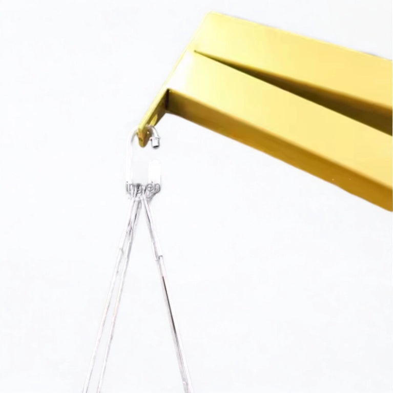 Suspended Acrylic Wedding Cake Stand with 6.8ft Hanging Frame