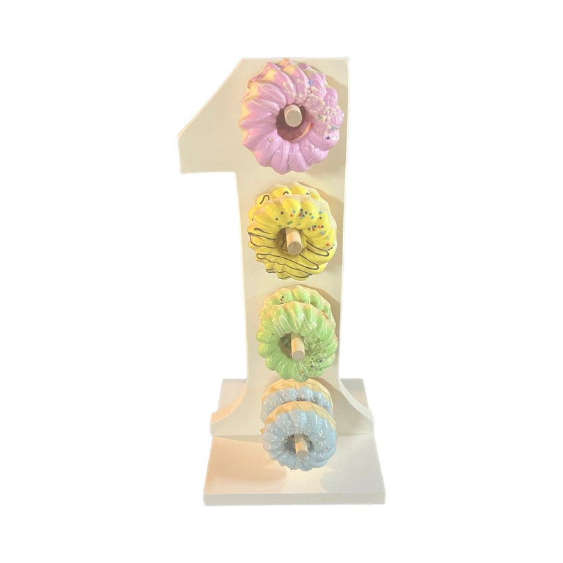 Sweet 16 Donut Wall Custom 16th Birthday Party Dessert Stand