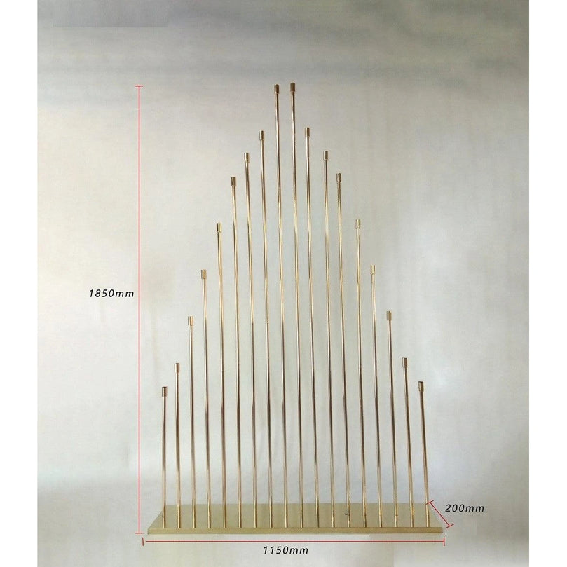 Tall Candelabra 6ft Wedding Centerpieces 2-Pack