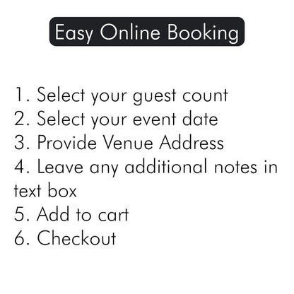 The Regal Noir Luxury Event Decor Package | Massachusetts