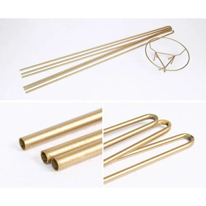 Tripod Tall Gold Wedding Centerpieces 2-Pack