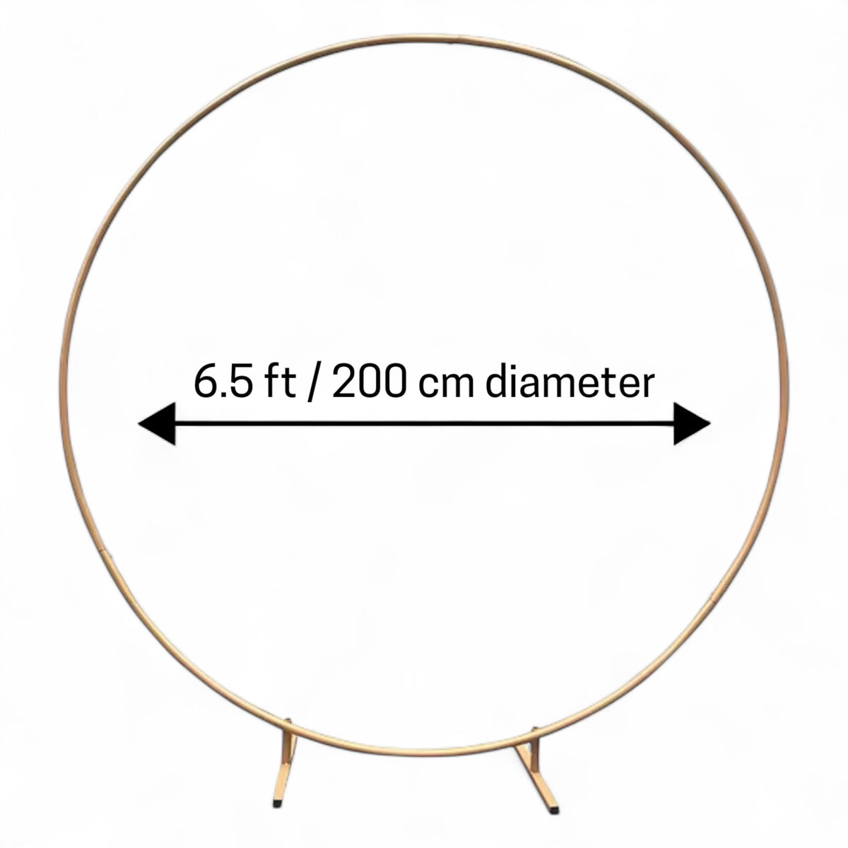 Round Backdrop