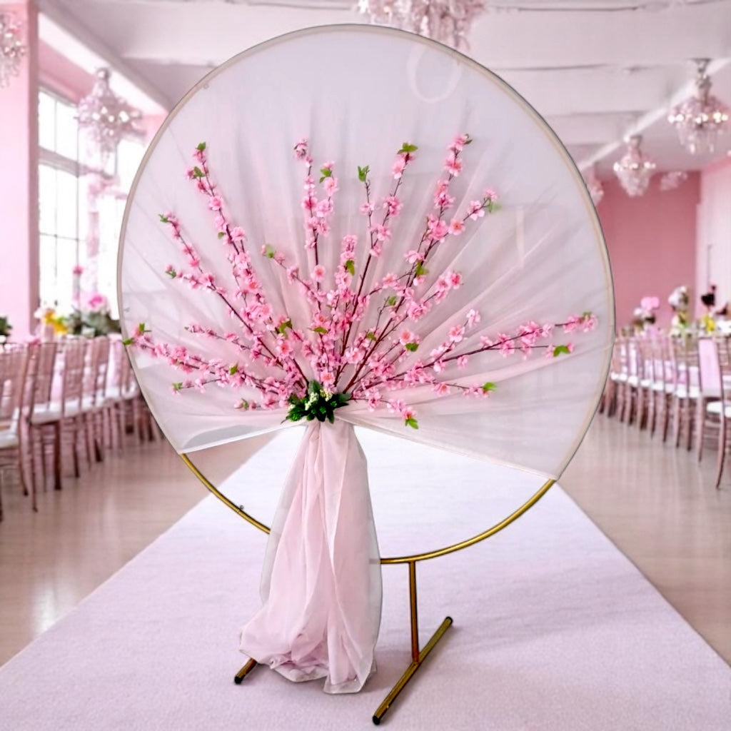 Round Backdrop