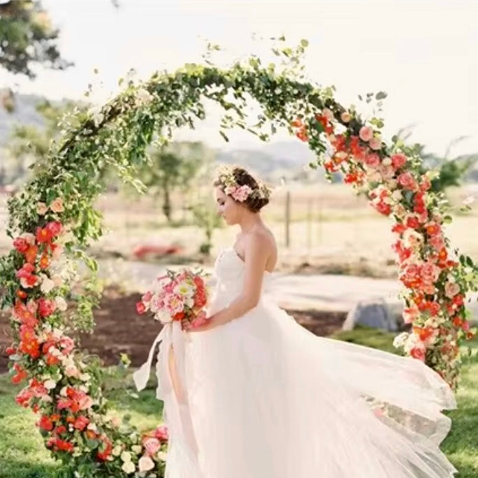 Round Backdrop