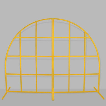 Wedding Backdrop Grid Arch Flower Stand