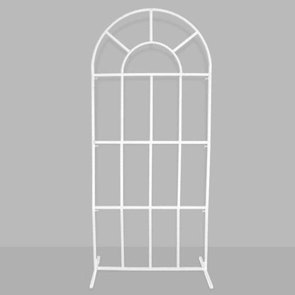 Wedding Backdrop Grid Arch Flower Stand