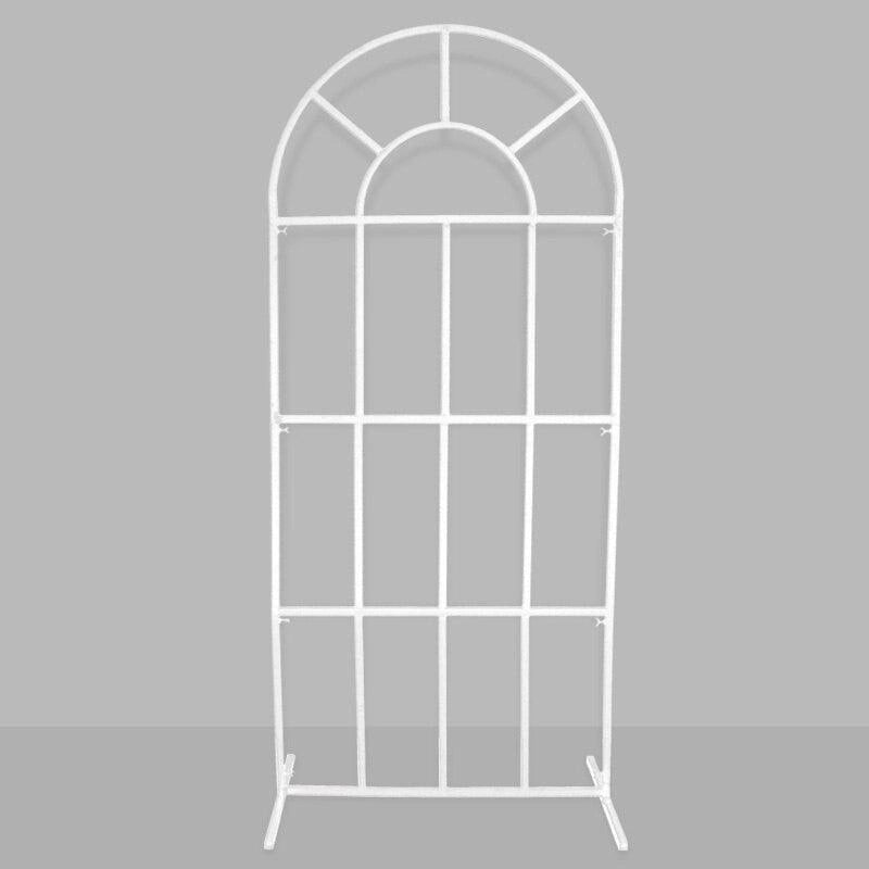 Wedding Backdrop Grid Arch Flower Stand