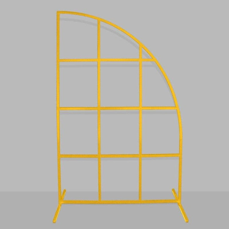 Wedding Backdrop Grid Arch Flower Stand