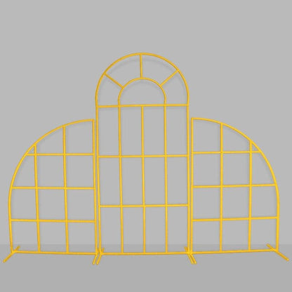 Wedding Backdrop Grid Arch Flower Stand