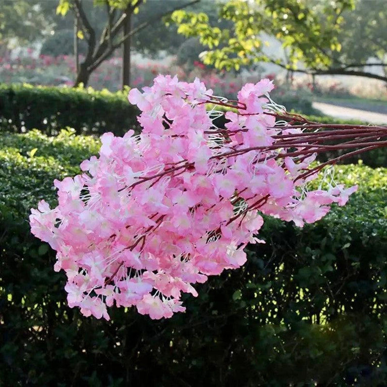 Wedding Cherry Flower Tree Centerpieces 2-Pack