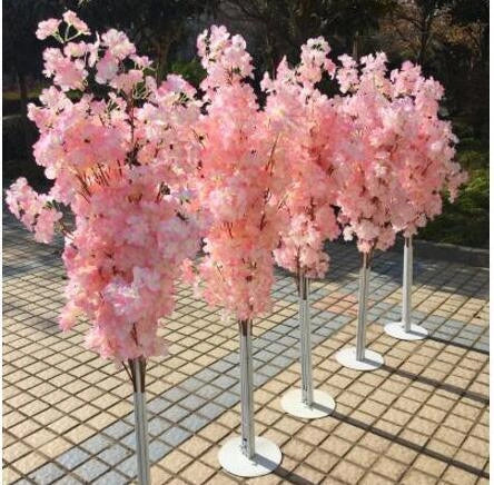 Wedding Cherry Flower Tree Centerpieces 2-Pack