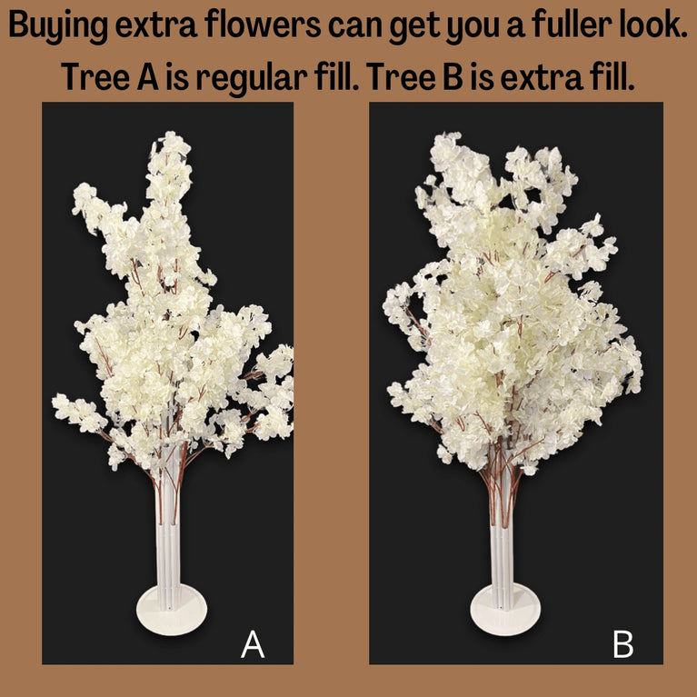 Wedding Cherry Flower Tree Centerpieces 2-Pack