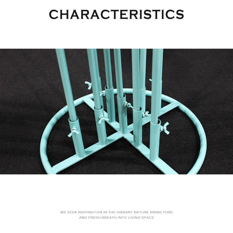 Metal Palm Tree Stand - Decorative Palmetto Backdrop Props