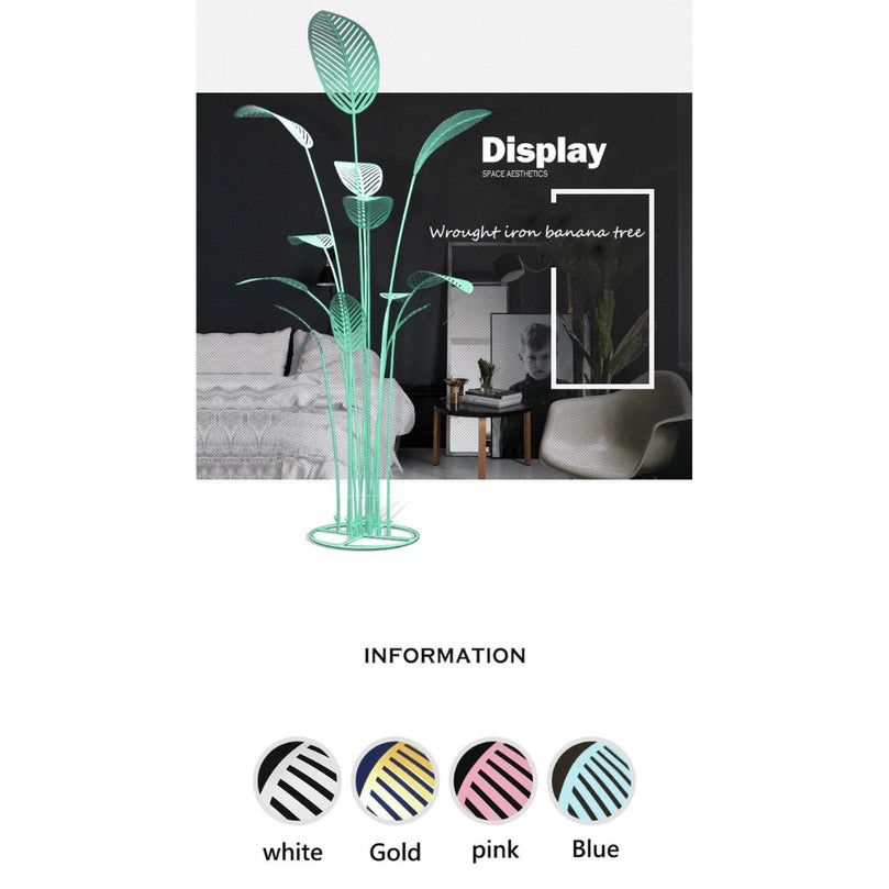 Metal Palm Tree Stand - Decorative Palmetto Backdrop Props