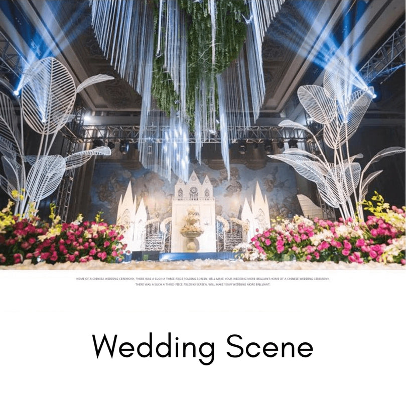 Metal Palm Tree Stand - Decorative Palmetto Backdrop Props