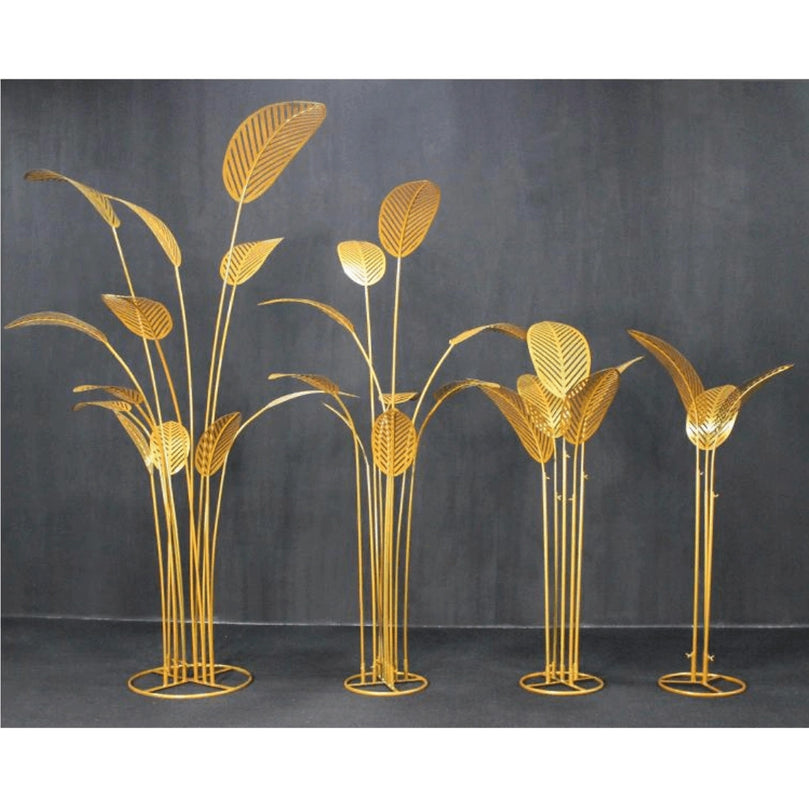 Metal Palm Tree Stand - Decorative Palmetto Backdrop Props