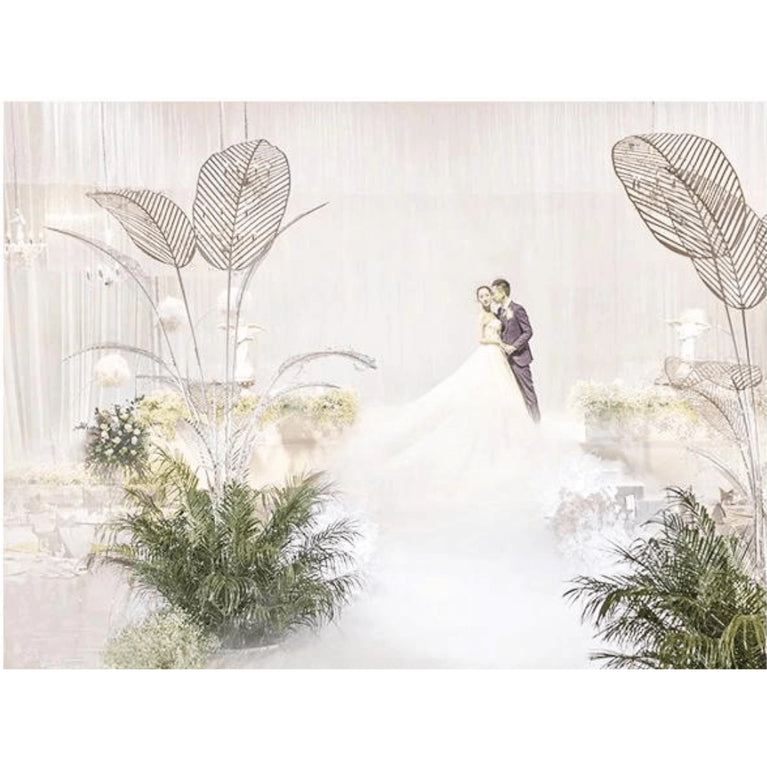 Metal Palm Tree Stand - Decorative Palmetto Backdrop Props