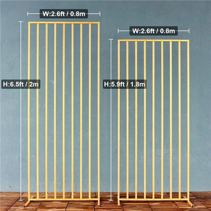 Wedding Screen Arch Stage Decor Backdrop