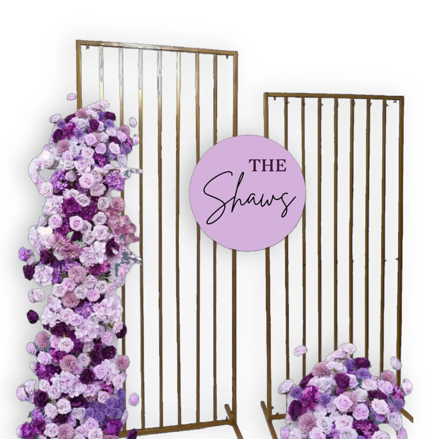 Wedding Screen Arch Stage Decor Backdrop