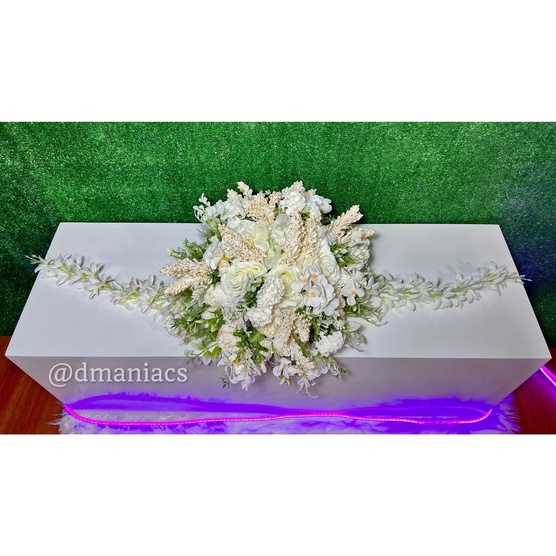 Wedding Table Geometric Centerpieces 40" Tall
