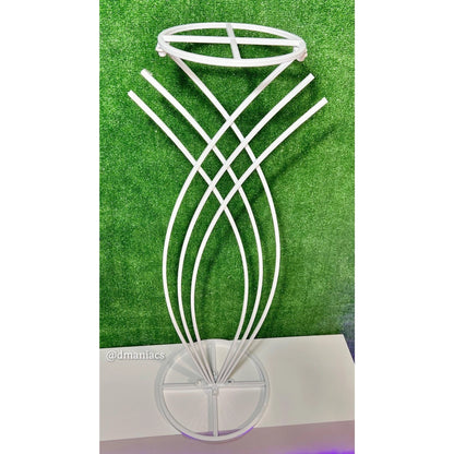 Wedding Table Geometric Centerpieces 40" Tall