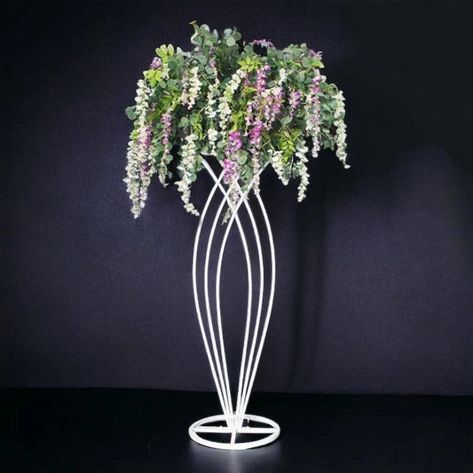 Wedding Table Geometric Centerpieces 40" Tall