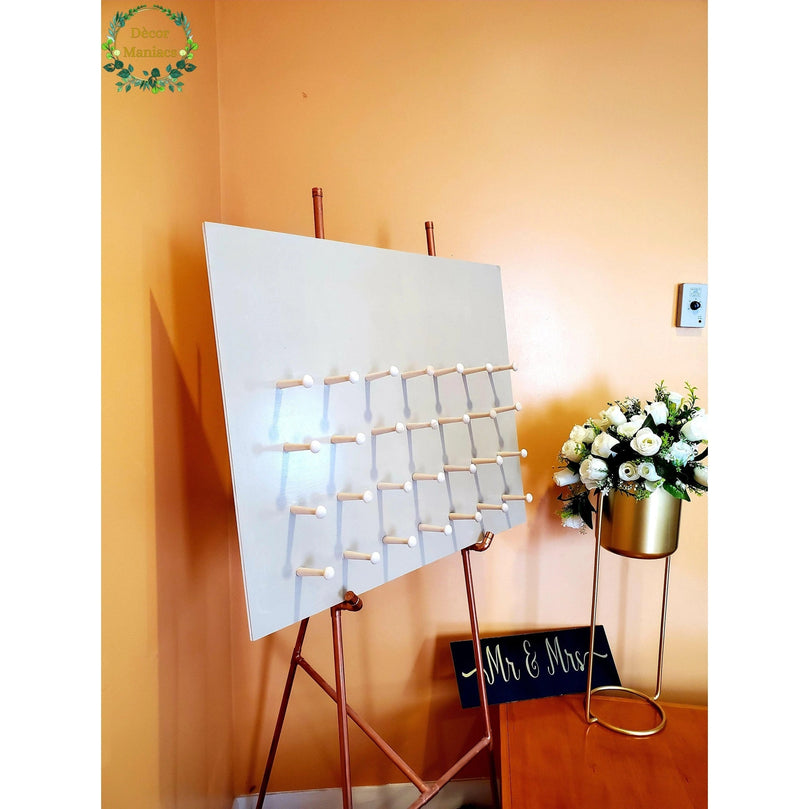 Wooden Donut Stand Holds Up To 56 Doughnuts