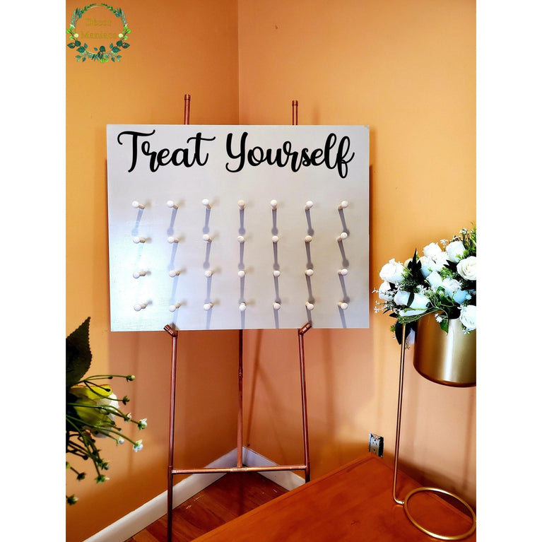 Wooden Donut Stand Holds Up To 56 Doughnuts