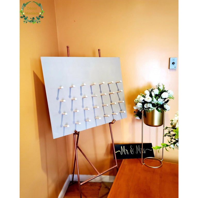 Wooden Donut Stand Holds Up To 56 Doughnuts