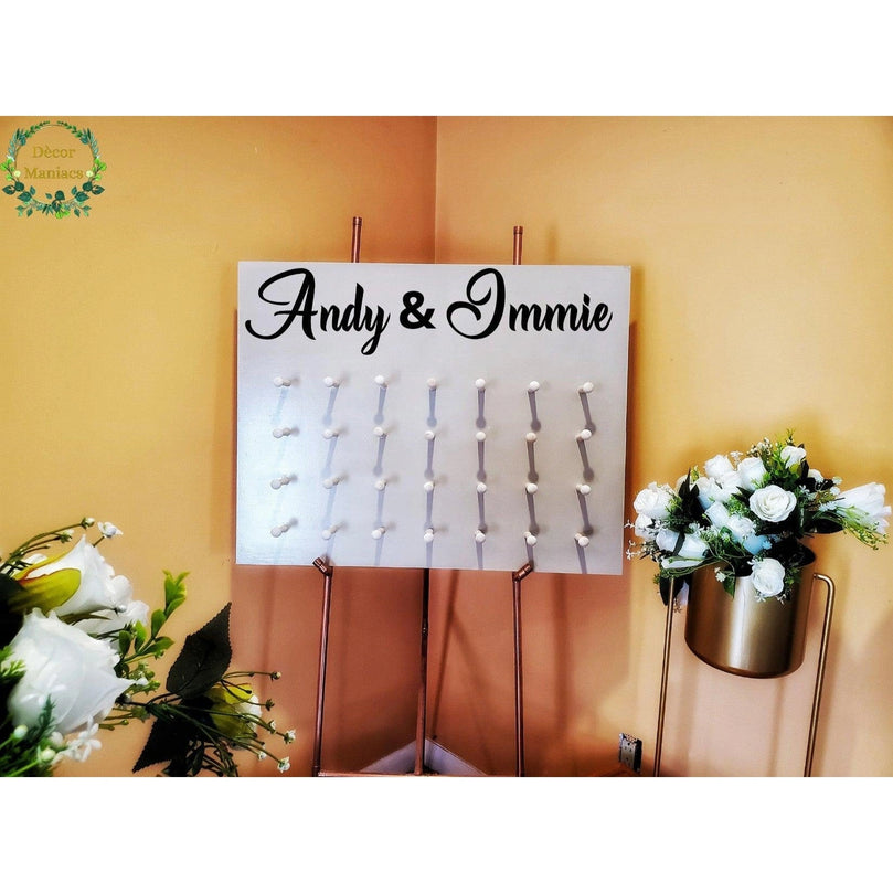 Wooden Donut Stand Holds Up To 56 Doughnuts