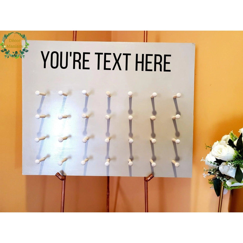 Wooden Donut Stand Holds Up To 56 Doughnuts